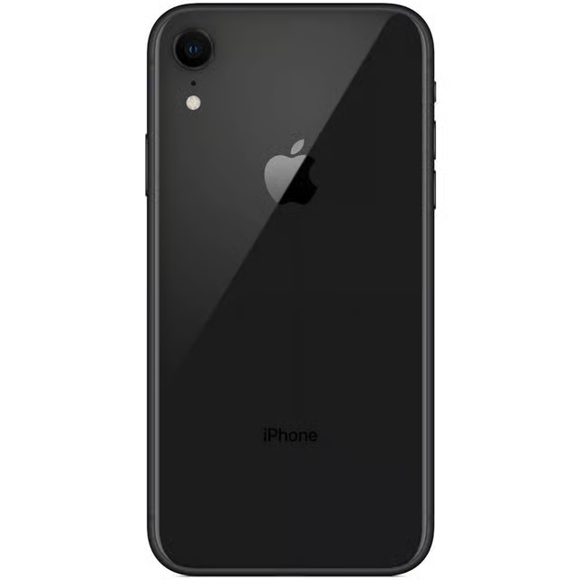 iPhone XR black