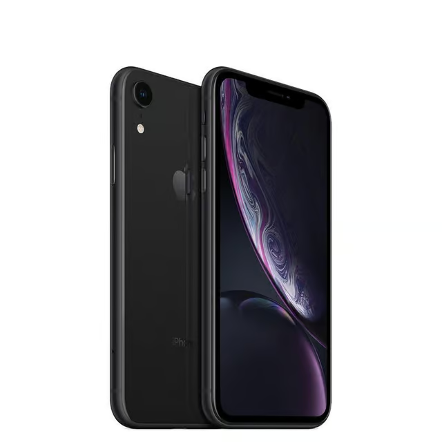iPhone XR black