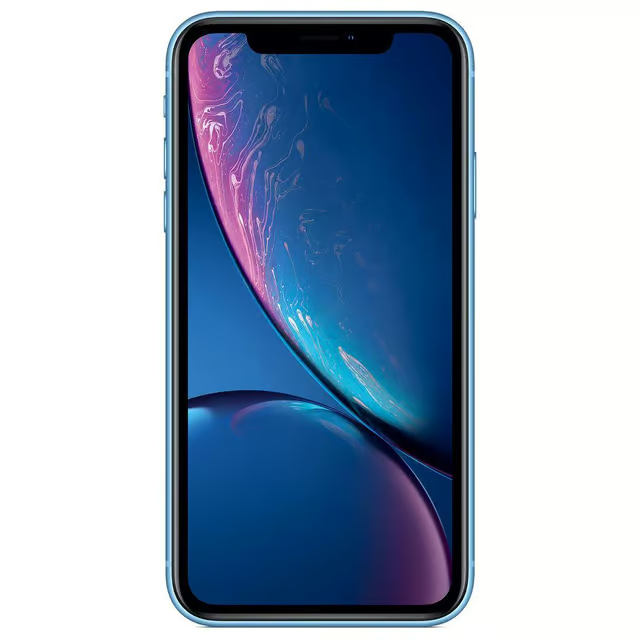 iPhone XR blue