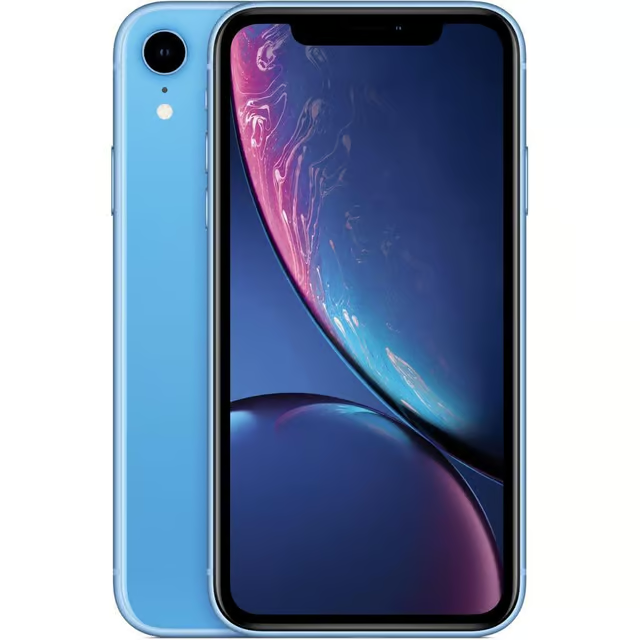 iPhone XR blue