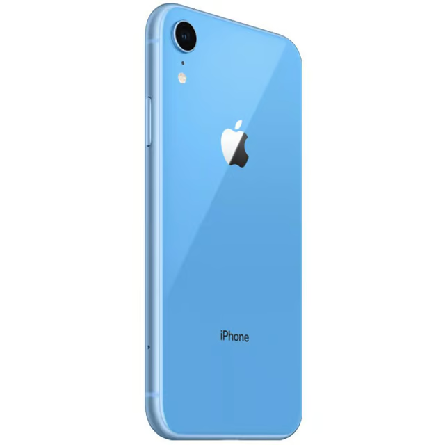 iPhone XR blue