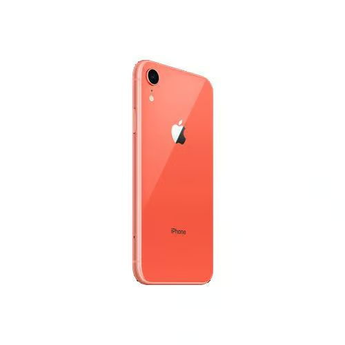 iPhone XR coral
