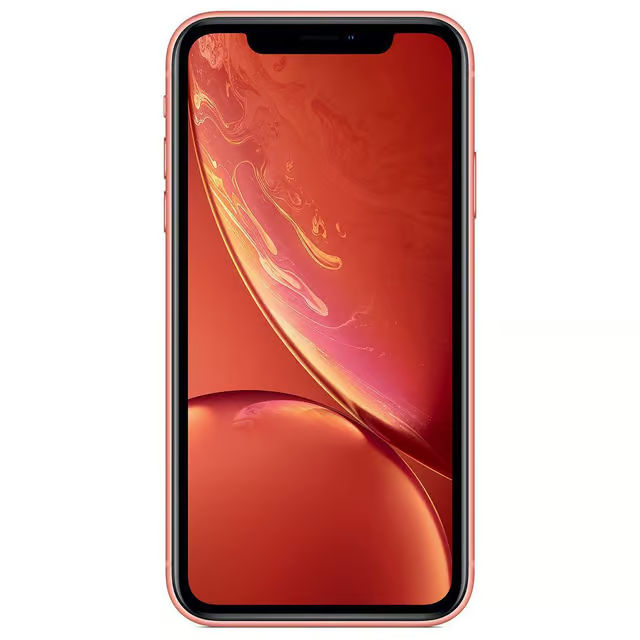 iPhone XR coral