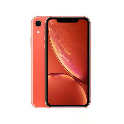 iPhone XR coral