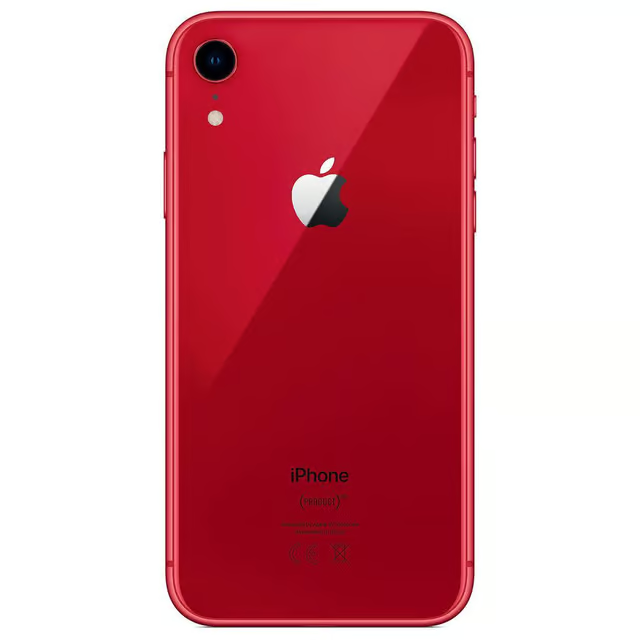 iPhone XR red