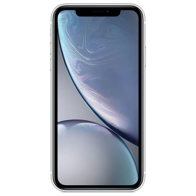 iPhone XR white