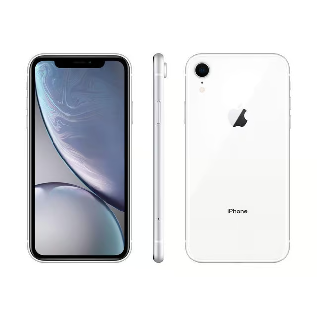 iPhone XR white