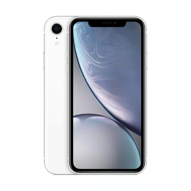 iPhone XR white
